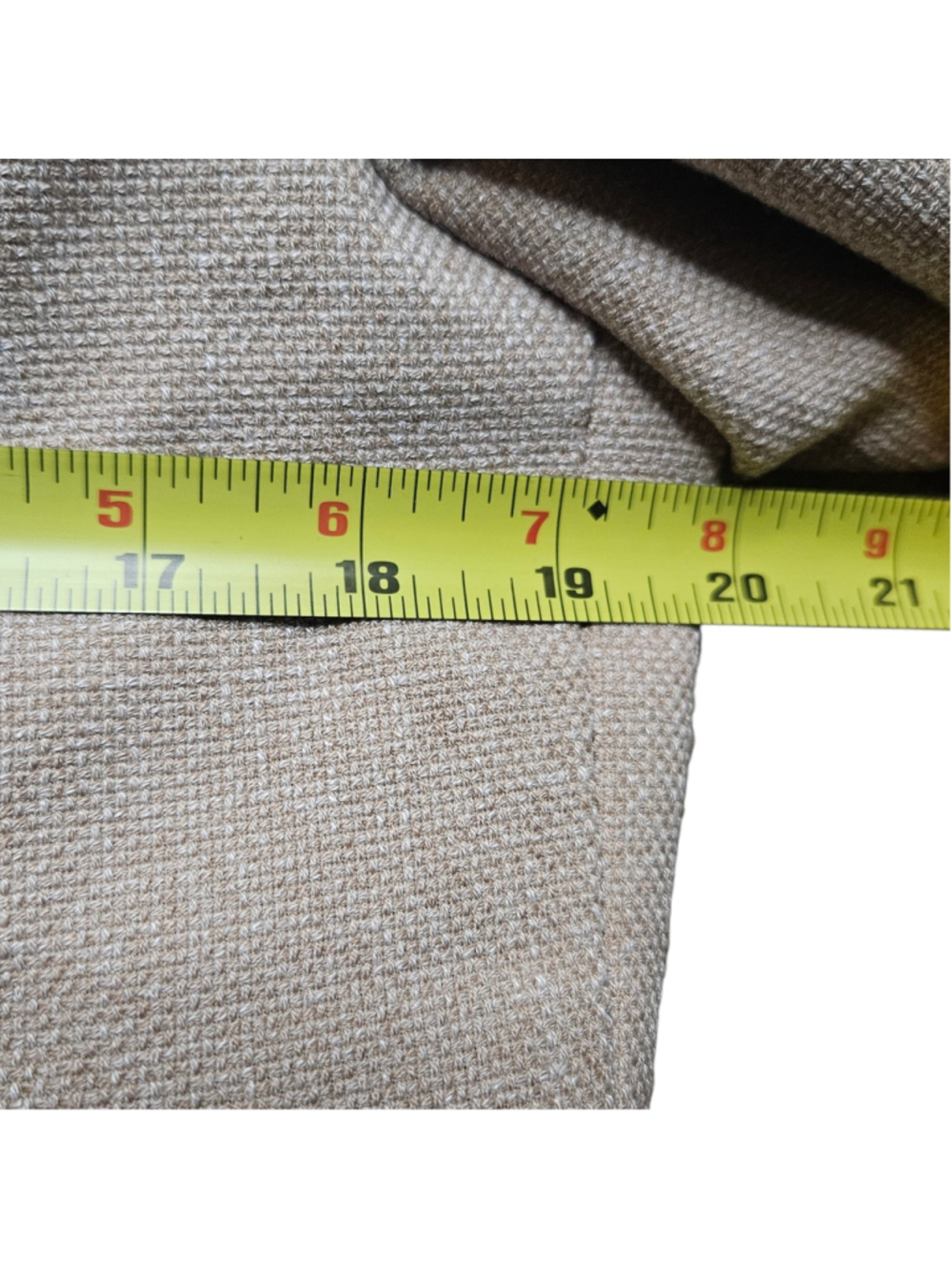 House of Harlow 1960 Large Beige Cropped Blazer Jacket - Picture 11 of 11